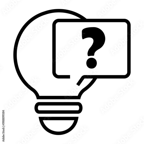 suggestion Line Icon