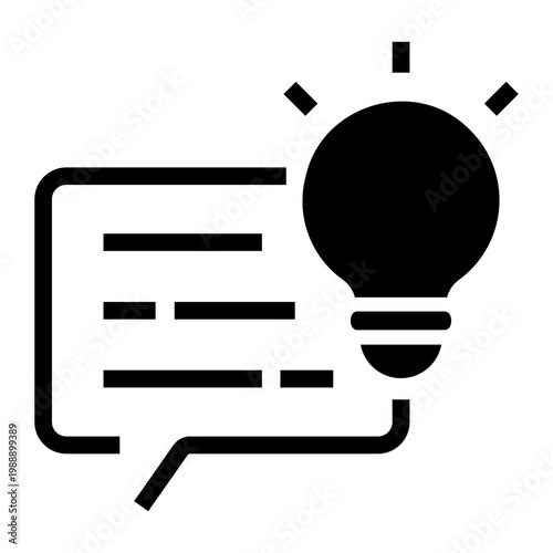 suggestion Line Icon