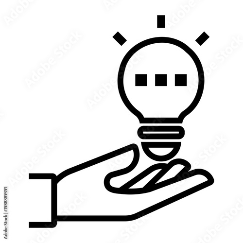 suggestion Line Icon