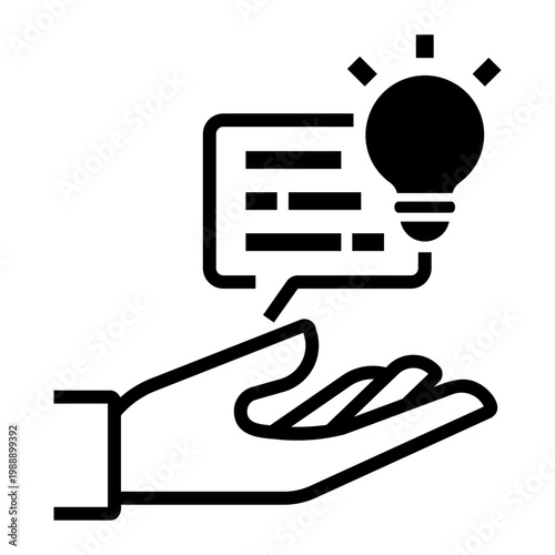 suggestion Line Icon