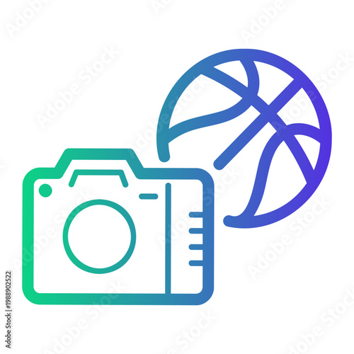 hobbies Line Gradient Icon