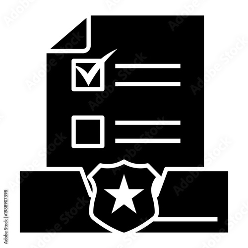 checklist Solid icon