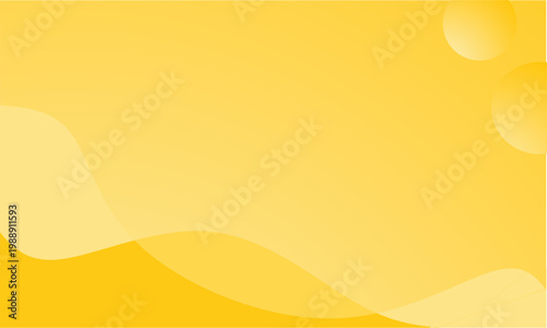 an abstract yellow background design