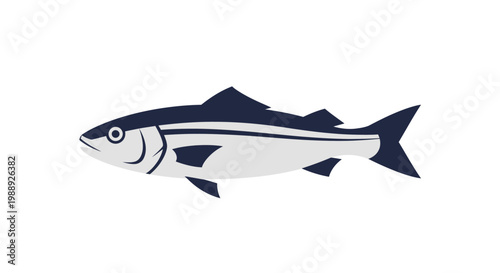 Fish swimming in water ocean sea.