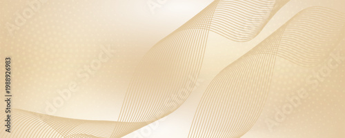 latar belakang abstrak emas dengan ilustrasi vektor mewahPrint