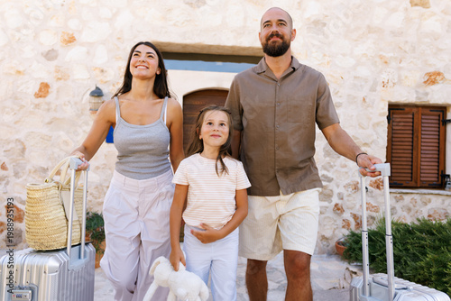 Delightful arrival jaunt