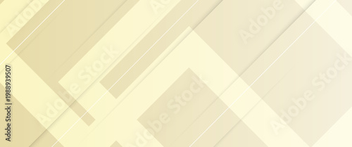 Abstract Beige Geometric Vector Background with Overlapping Diagonal Shapes and Soft Shadows, Modern Corporate Professional Texture for Business Presentation and Web Backdrop