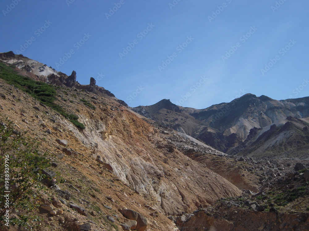 Fototapeta premium Hike in Mt.Mitumine