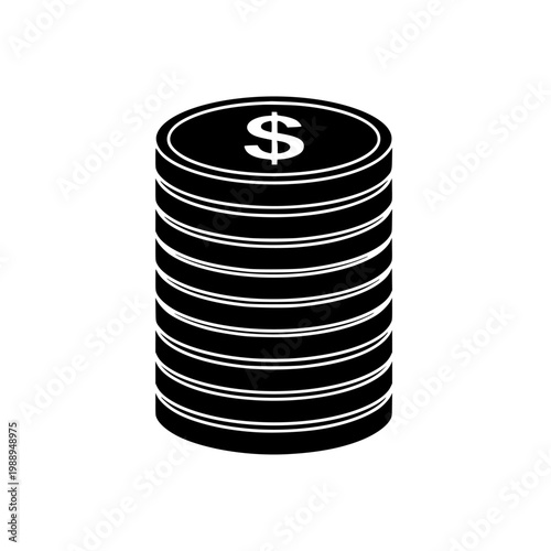 coin stack icon