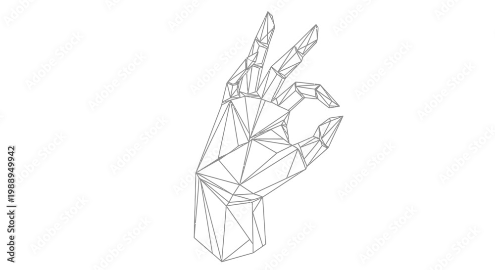 Obraz premium Interconnected hands forming a gentle bond.
