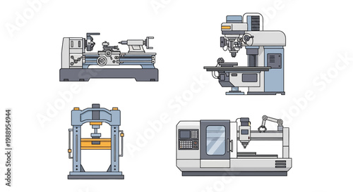 Industrial Machinery Equipment Devices.