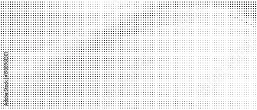 Halftone pattern with gradient effect on white background for design elements.