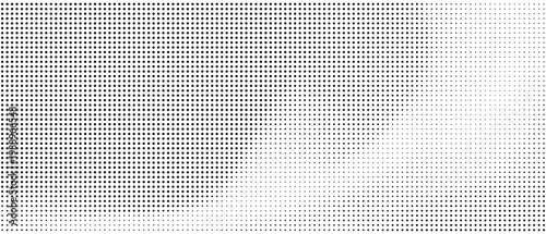 Abstract background composed of numerous black dots with dot pattern abstract background halftone geometric minimalist repeating