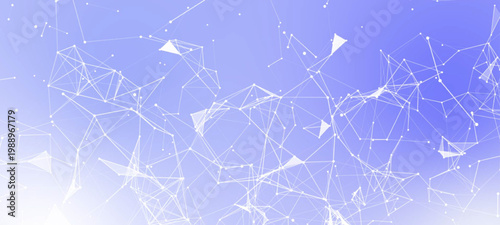 abstract winter background