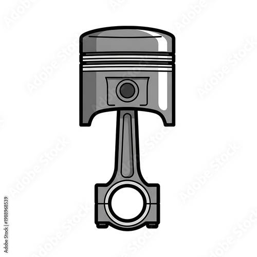 Piston Engine Part Machinery.