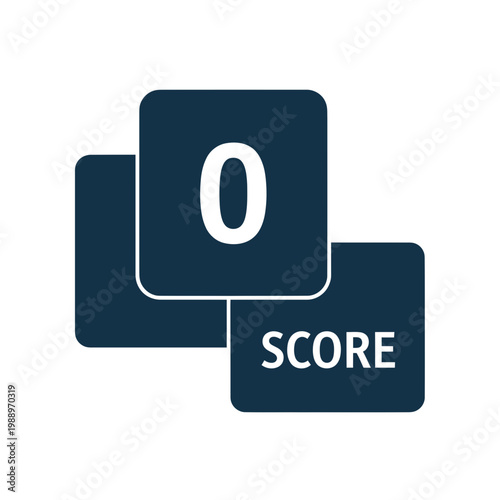 Zero Score Icon