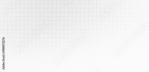 Halftone pattern with gradient effect in black and white
