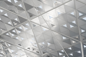 Modern office ceiling