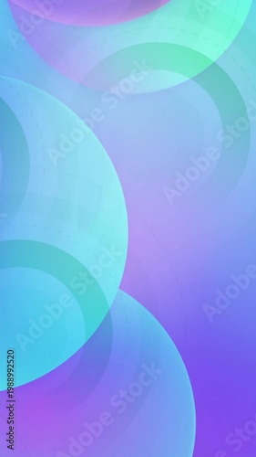 Abstract Motion Background for Presentations or Card