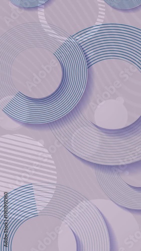 Abstract Motion Background for Presentations or Card