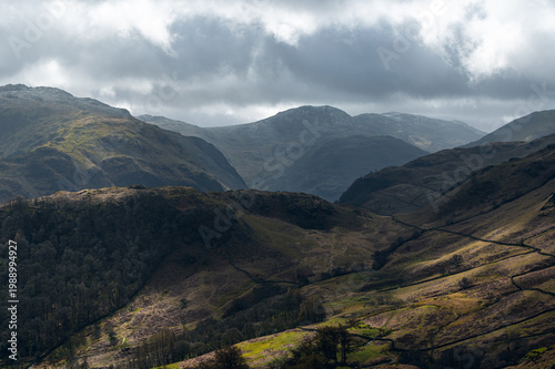 View from Castle Crag