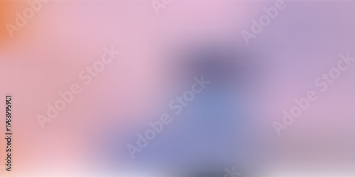 A colorful abstract background with orange blue and green hues