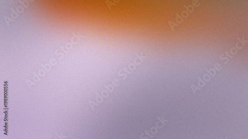 Gentle lavender background with a warm orange glow at the top, creating a calm yet playful atmosphere ideal for creative branding, social media stories, or lifestyle designs.
