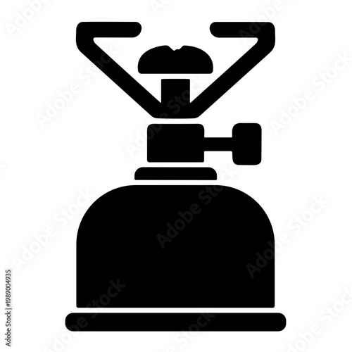 icon portable gas illustration vector