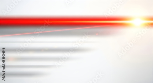 A vibrant and dramatic abstract image of a sunset with a bright light