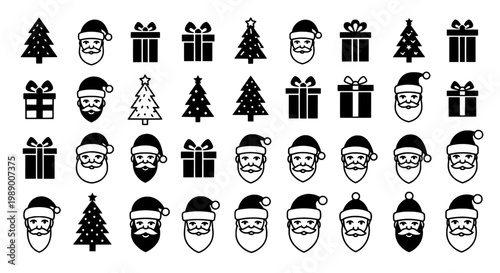 Knife icon set with tactical combat blade silhouettes for gaming emblems and outdoor adventure badges