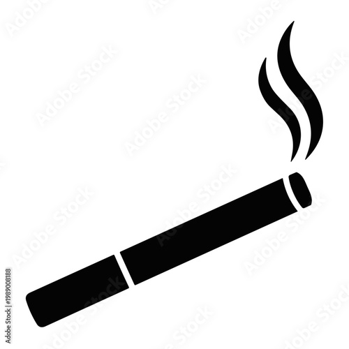 cigarette vector illustration