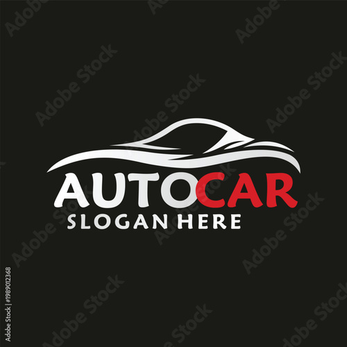Car Logo, Automotive Repair Vector, Repair Garage Brand Design, Car Care, Automotive Spare Parts