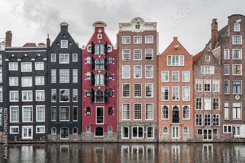 Foto Amsterdam, Netherlands architecture and design of city