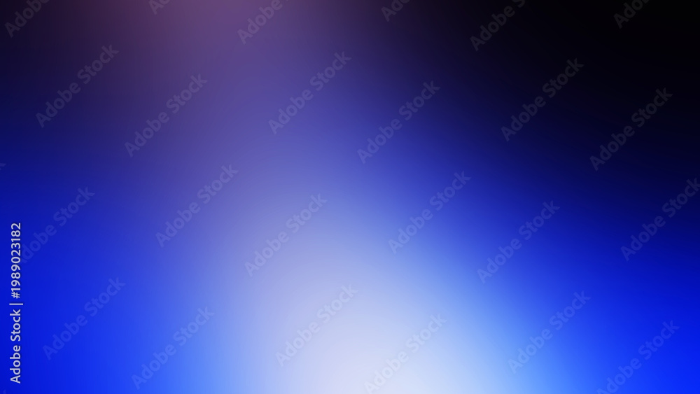 Obraz premium Abstract background gradient of deep blue and purple colors with subtle lighting effects