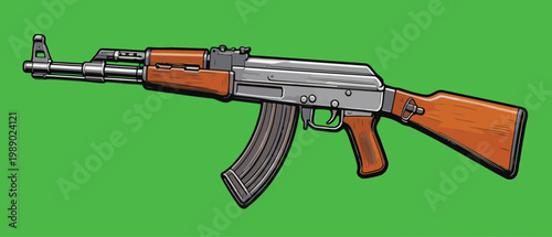 long-barreled firearms made in Russia