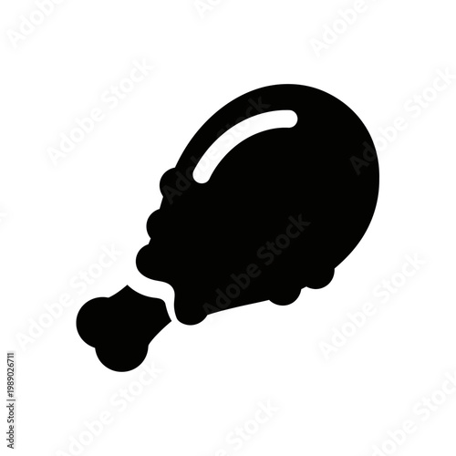 Monochrome abstract halftone dot pattern vector illustration