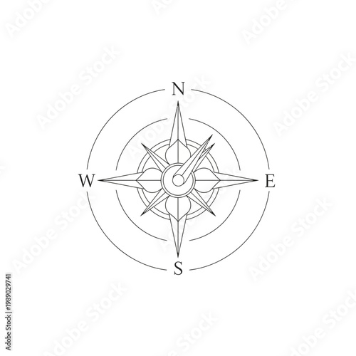 Compass Rose Navigation Tool