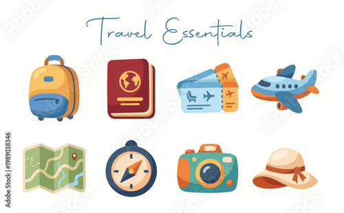 Travel Essentials.eps