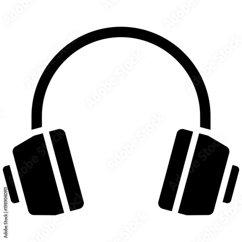 Ear Protection  Icon