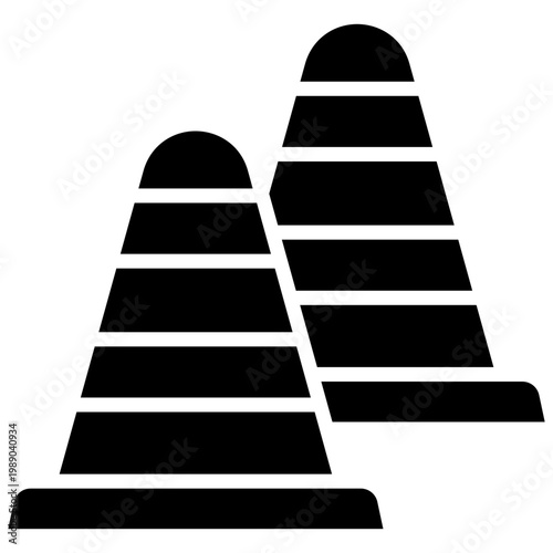 Traffic Cone Icon