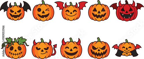 Lemon Beverage Collection Set with Glasses, Jars, and Cups Featuring Fresh Citrus Drinks, Lemonade, and Juice in Flat Vector Illustration Style