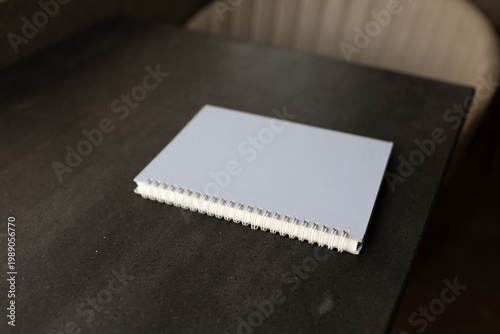 Modern table display in stylish interior, showcasing products for sale, blending design, commerce, and presentation with clean aesthetic, strategy, and market appeal.
