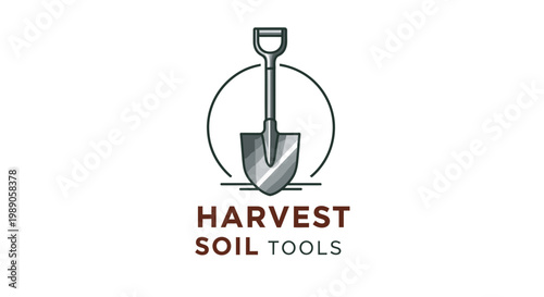 Shovel for gardening and digging.