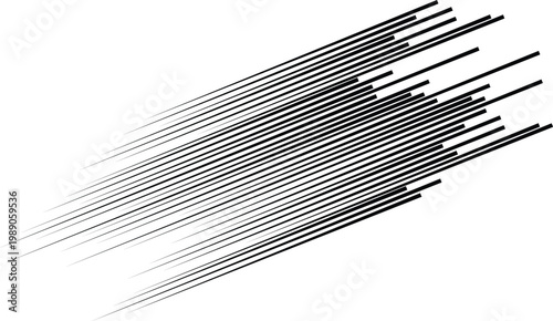 Dynamic Vertical Line Texture for Corporate Presentation Slides