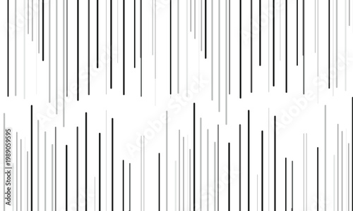 Minimalist Abstract Background with Vertical Black and Gray Lines