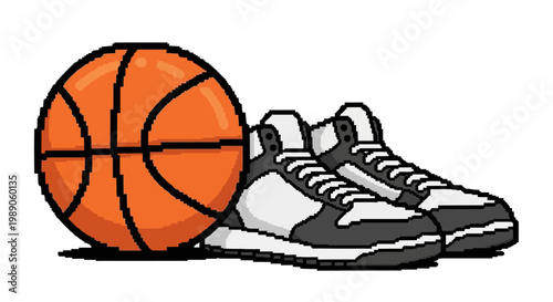 Basketball and Athletic Shoes for Sports and Fitness.