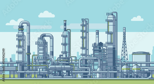 Industrial Factory Plant Machinery 1.