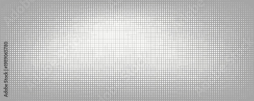 Silver disco ball background pattern. Abstract shining halftone mosaic texture. Night club party glitter pattern. Vector