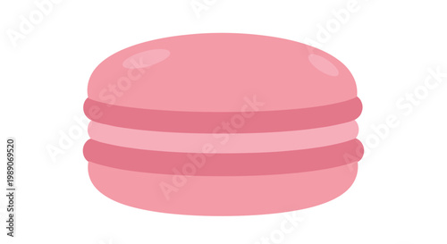 Pink Macaron Dessert Sweet Treat.