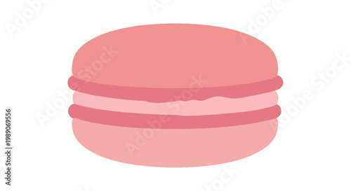 Pink Macaroon Dessert Pastry Sweet.